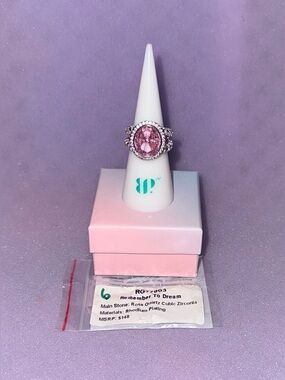 BOMB PARTY | “Remember To Dream” OG Ring